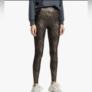 SPANX Leopard Patterned Leggings - New